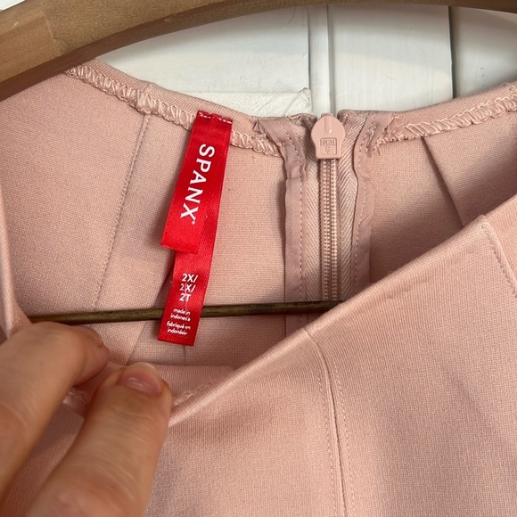 Spanx The Perfect Funnel Top Pale Pink / NWT SIZE XXL - Picture 9 of 10